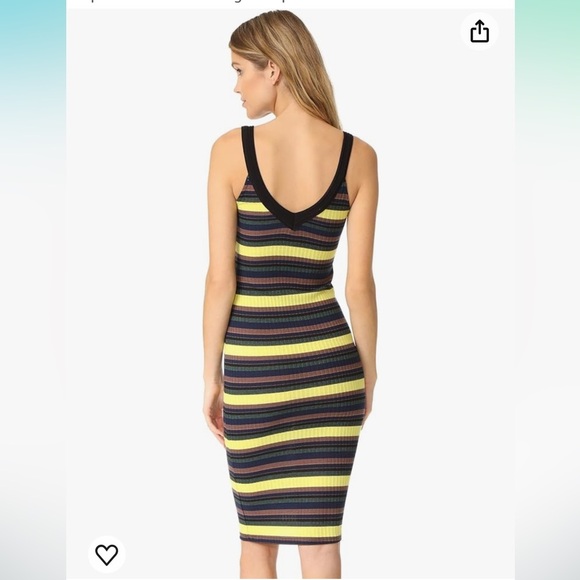 Splendid Women's Jungle Stripe Dress size Small - Picture 5 of 5